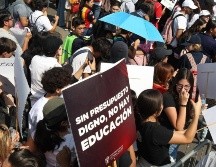 Denuncian que el juez Felipe de Jesús Rivera Gallegos violó los derechos y garantías constitucionales de los estudiantes. EL INFORMADOR/ARCHIVO