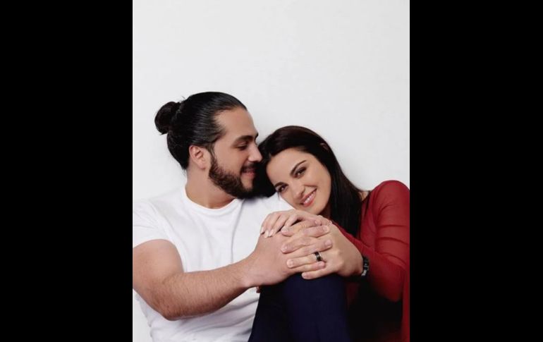 La pareja se casó en octubre pasado. SUN