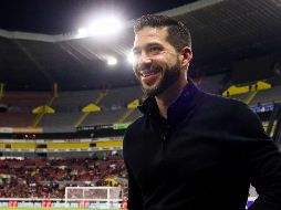 Benjamín Mora soñaba desde hace más de 15 años con debutar como técnico de la Primera División en México; ahora, está a días de que esa ilusión se cumpla teniendo al Atlas bajo su mando. IMAGO7/F. Meza