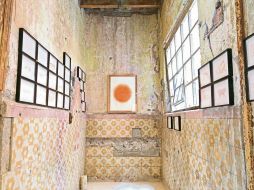 Tierra Roja. Una expo en la que Galería Chica se hizo presente en Salón ACME, en Ciudad de México. ESPECIAL