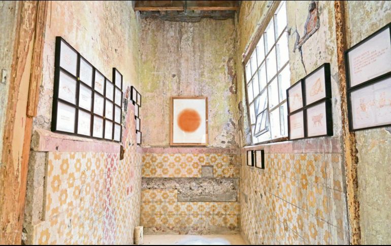 Tierra Roja. Una expo en la que Galería Chica se hizo presente en Salón ACME, en Ciudad de México. ESPECIAL