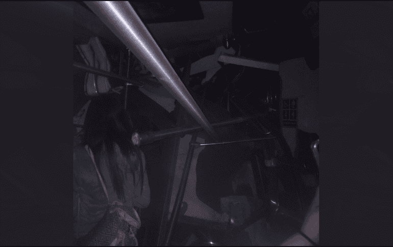 Algunos usuarios de redes sociales han difundido imágenes del interior de los vagones del Metro tras el accidente. TWITTER / @GranilloMeilin