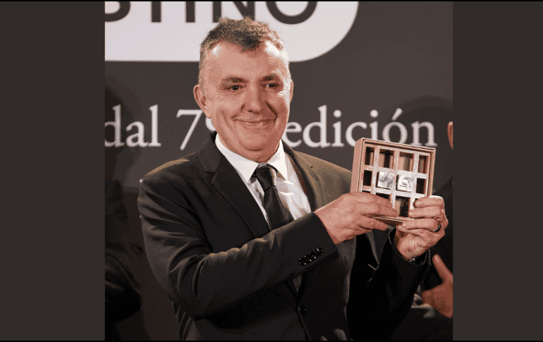 El premio que gana Manuel Vilas está dotado con 30 mil euros. TWITTER / @EdDestino