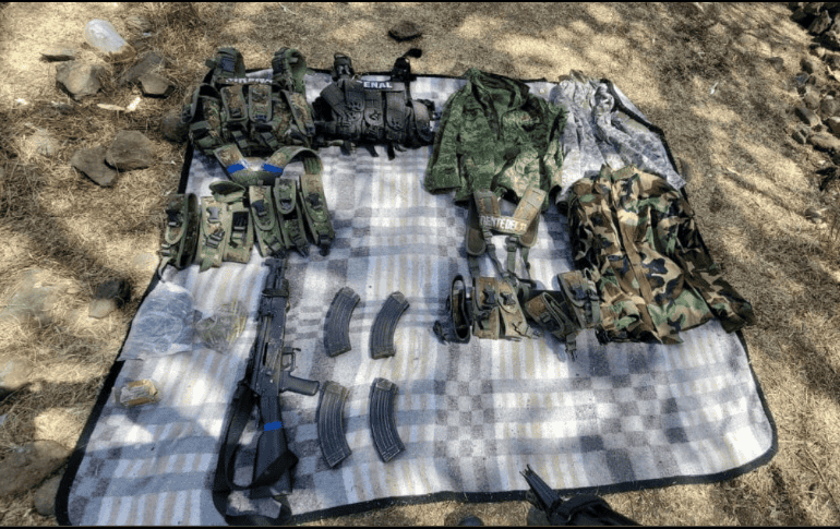 Los hechos fueron notificados al agente del Ministerio Público de la Fiscalía General de la República, quien ordenó el resguardo de lo asegurado. ESPECIAL