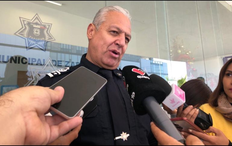 Jorge Alberto Arizpe García, titular de la Comisaría de Seguridad Ciudadana. ESPECIAL