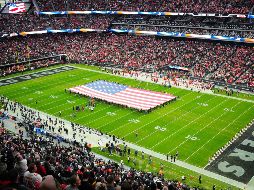 El juego entre Kansas City y Raiders solo era de mero trámite. AFP/Jeff Bottari