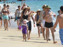 Las vacaciones decembrinas representaron una derrama económica importante para los municipios costeros de Jalisco. NTX/ARCHIVO