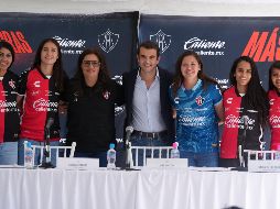 El equipo femenil de Atlas busca ser protagonista este torneo. Cortesía: Atlas Femenil