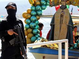 En esta celebración que concluye mañana domingo se espera la asistencia de hasta 1.6 millones de personas. AFP/U. Ruiz