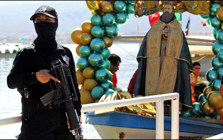 En esta celebración que concluye mañana domingo se espera la asistencia de hasta 1.6 millones de personas. AFP/U. Ruiz