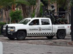 Se registró una intensa movilización de fuerzas armadas mexicanas tras el intercambio de balazos. SUN/ARCHIVO