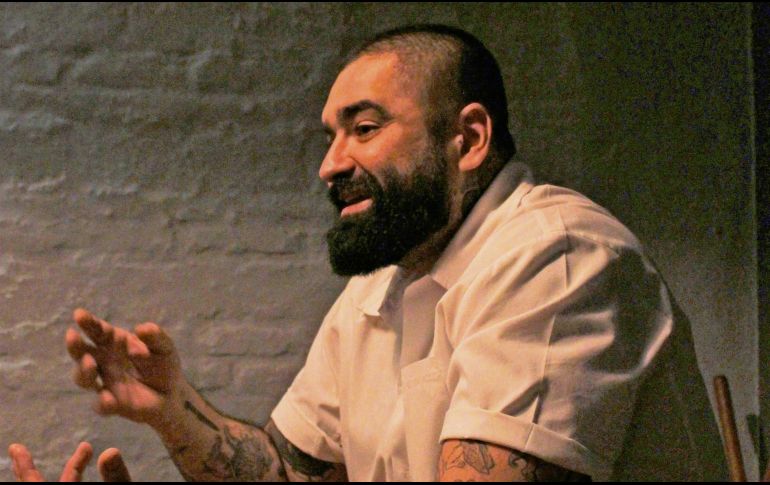 Paco Ruano. Chef y dueño de Restaurante Alcalde, que celebra sus 10 años. EL IFNORAMDOR/F. González