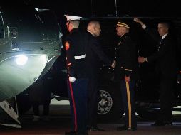 Joe Biden arribará a México hoy a las 18:00 horas. El Presidente lo recibirá en el aeropuerto de Santa Lucía. AFP/B. Smialowski