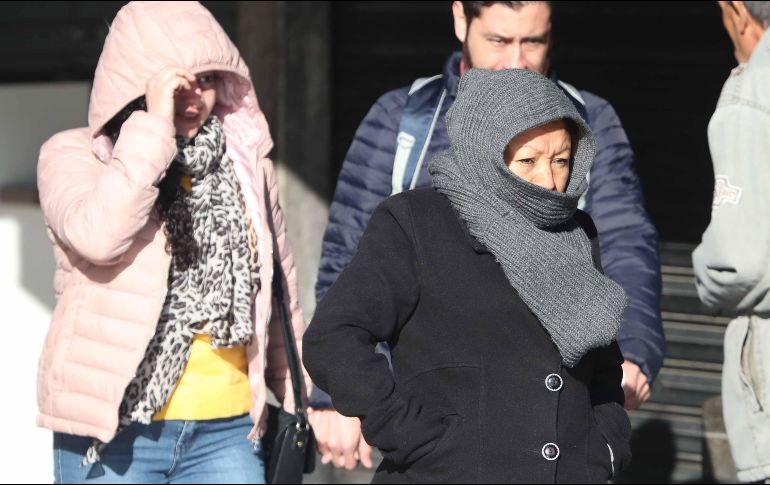 Habrá lluvias y fuertes rachas de viento en los próximos días. EL INFORMADOR/ARCHIVO