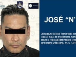 Manu Vaquita, acusado por el asesinato de Aristóteles Sandoval. ESPECIAL