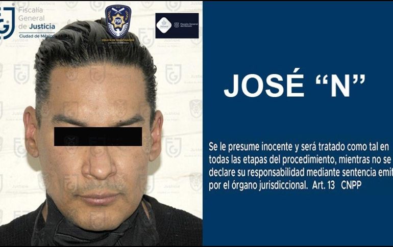 Manu Vaquita, acusado por el asesinato de Aristóteles Sandoval. ESPECIAL