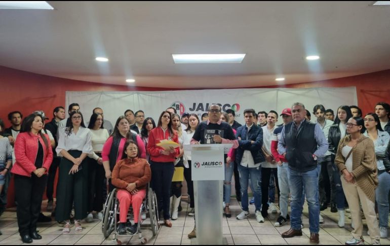 El PRI considera injusto que los universitarios hayan sido detenidos por luchar por un lugar que pertenece a todos. EL INFORMADOR/R. BOBADILLA