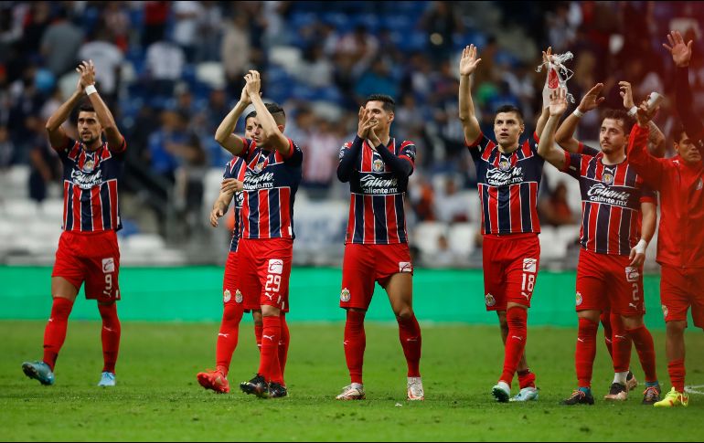 Chivas tuvo un día de descanso tras la victoria ante Monterrey. Imago7/Archivo