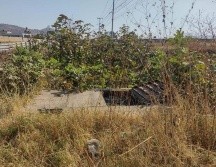 A la llegada de los uniformados pudieron corroborar el lamentable hecho. ESPECIAL