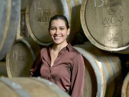 Iliana Partida, la directora general de Tequilera Hacienda de Oro representa la nueva generación de la empresa. EL INFORMADOR/ C. Zepeda