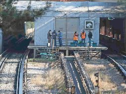 El servicio de la Línea 3 del metro en la Ciudad de México se espera sea restablecido hoy. ESPECIAL