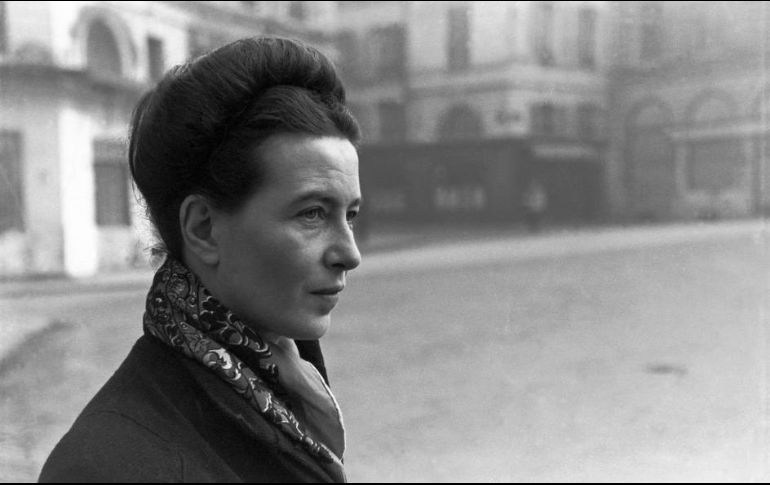 Un día como hoy nació la filósofa francesa Simone de Beauvoir. ESPECIAL/National Geographic