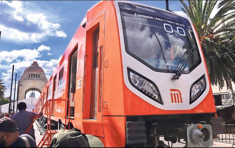 Estas son las Líneas del metro en Ciudad de México que presentan mayor ocupación. SUN/ARCHIVO