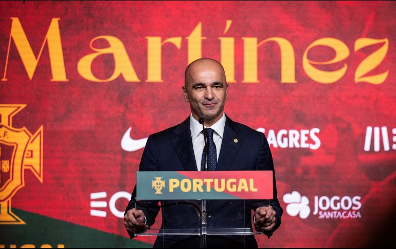 ROBERTO MARTÍNEZ. El español llega a un Portugal repleto de jugadores talentosos, pero también con dudas sobre el futuro de Cristiano, de 37 años. AFP / C. Costa