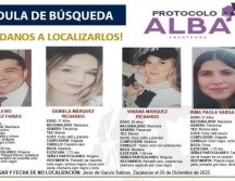 Las autoridades no han conseguido dar con el paradero de los jóvenes desaparecidos. ESPECIAL