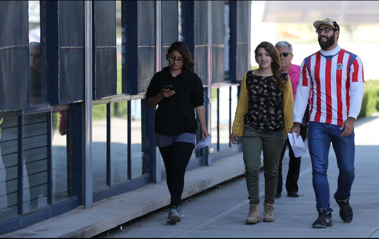 No todos los aspirantes lograron ingresar a la universidad. Por lo que muchos tendrán que hacer un nuevo trámite para el calendario 2023B y volver a concursar por un lugar dentro de la UdeG. EL INFORMADOR / ARCHIVO