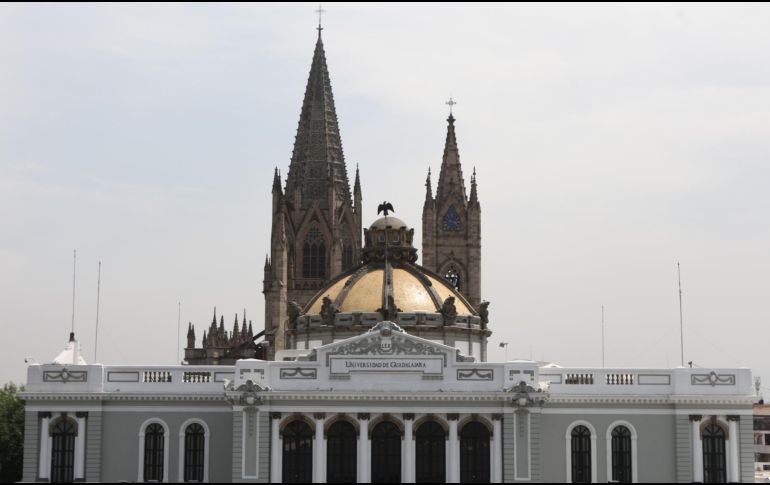 La Universidad de Guadalajara (UdeG) publicó este lunes 9 de enero su dictamen de admisión para el Nivel Superior en todos sus centros universitarios. EL INFORMADOR / ARCHIVO