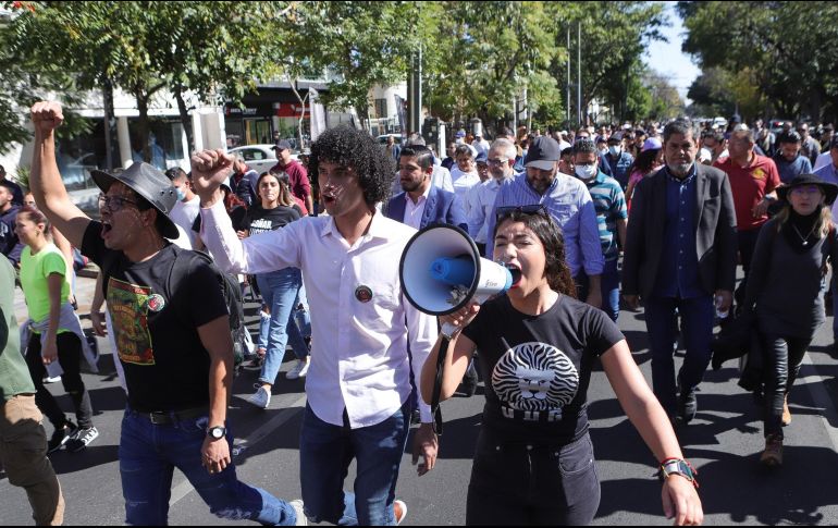 Los tres estudiantes se mantienen en prisión preventiva en espera de la audiencia que se celebrará a las 8:00 horas de este martes 9 de enero. EL INFORMADOR/ARCHIVO