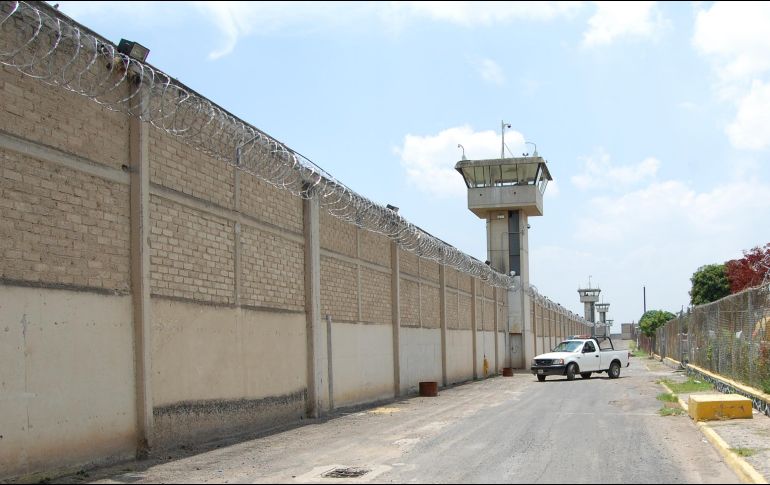 E l homicidio ocurrió dentro de la prisión Preventiva del complejo penitenciario de Puente Grande. ARCHIVO