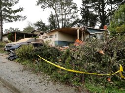 El Servicio Nacional de Meteorología reportó hasta 20 centímetros de lluvia en las últimas 12 horas. EFE/J. Mabanglo