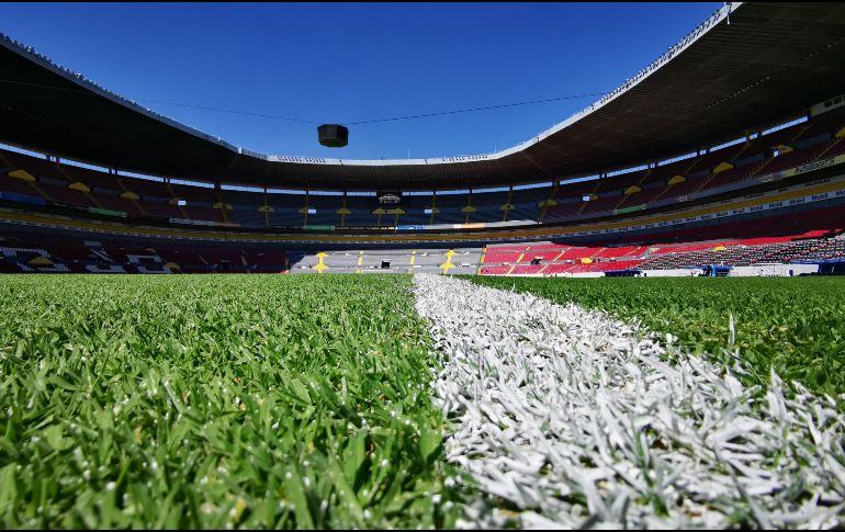 Poco a poco muestra mejora la cancha del Coloso de la Calzada Independencia. Imago7/Archivo