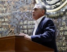 Hugo Contreras Zepeda, coordinador de la fracción del PRI en el Congreso de Jalisco. ESPECIAL