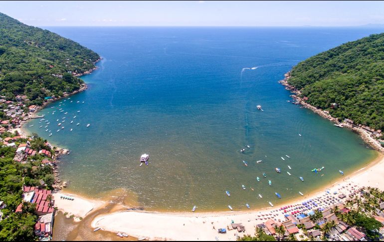 Disfruta de la naturaleza en las encantadoras y solitarias playas de Jalisco. ESPECIAL/SECTURJAL.