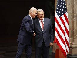 Biden propuso trabajar juntos para acabar con la 'plaga del fentanilo'. EFE