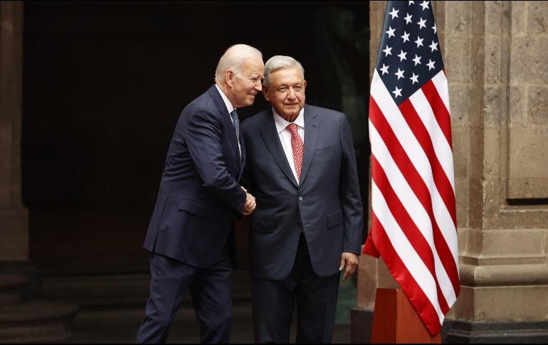 Biden propuso trabajar juntos para acabar con la 'plaga del fentanilo'. EFE