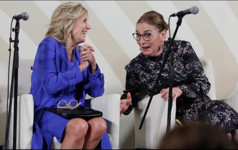 Las primeras damas dijeron que la educación universal es esencial para una sociedad justa y productiva. EFE