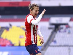 Alicia Cervantes ya lleva 79 goles con la casaca de Chivas. Imago7/Archivo