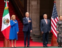 Este domingo el presidente de Estados Unidos, Joe Biden, llegó a México en lo que es la primera visita oficial que realiza desde que llegó a la Casa Blanca. AP/A. Harnik