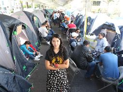 El gobernador insistió que el caso se trata de una disputa legal entre una empresa inmobiliaria y los tres estudiantes de la Universidad de Guadalajara. EL INFORMADOR/A. Camacho