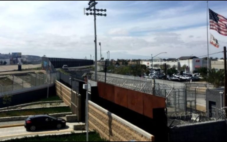 La Garita PedWest fue inaugurada el 15 de julio de 2016. SUN/ARCHIVO