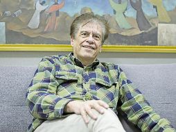 Ignacio Bonilla, productor de la obra “No te vayas, Pedro”. EL INFORMADOR/ C. Zepeda