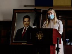 La FGE dijo contar con datos firmes sobre el posible móvil del asesinato, pero argumentó que no los pueden dar a conocer por el sigilo de la investigación. EL INFORMADOR/Archivo