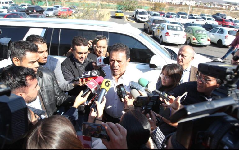 Antonio Pérez Juárez, director general del Sistema de Reinserción Social del Estado de Jalisco. EL INFORMADOR/ A. Camacho