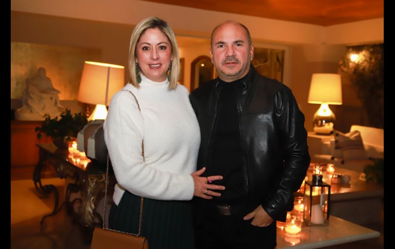 Gaby Orendain y Juan Pablo Martinez. GENTE BIEN JALISCO/Tony Martínez