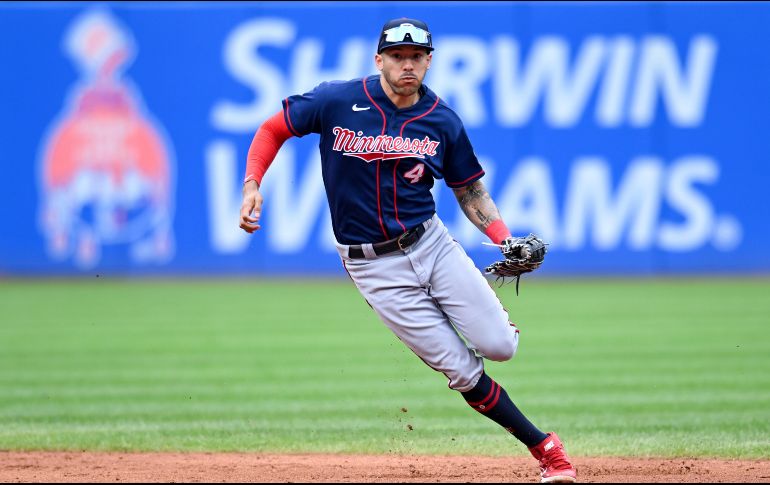 Carlos Correa cambió de destino por segunda vez en esta temporada baja. AP / ARCHIVO
