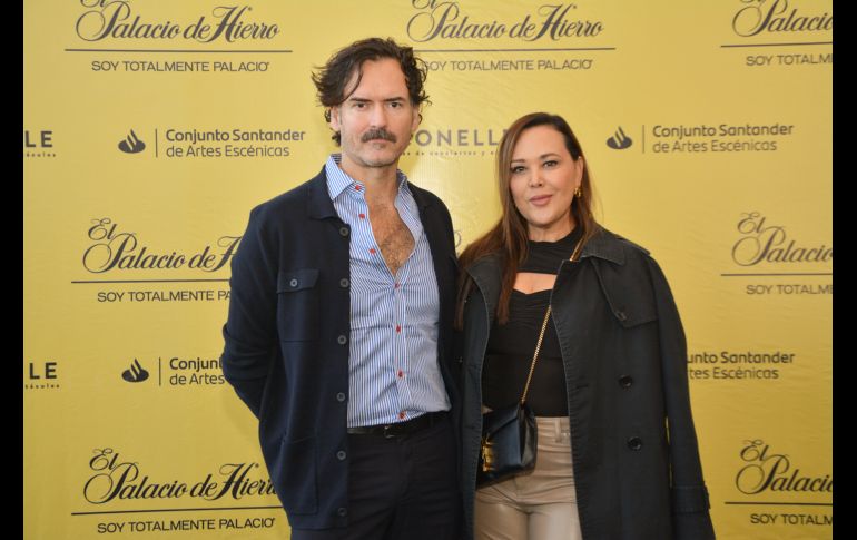 Oscar Naveja y Norma Preciado.GENTE BIEN JALISCO/Christian Pérez